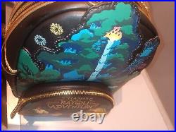 Disney Parks Tiana's Bayou Adventure Loungefly Mini Backpack & Light Up Ears New