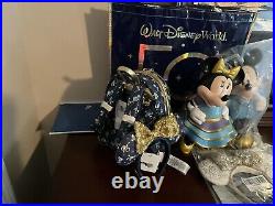 Disney Parks Walt Disney World 50th Anniversary Backpack bundle