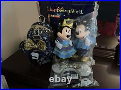 Disney Parks Walt Disney World 50th Anniversary Backpack bundle