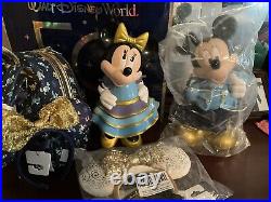 Disney Parks Walt Disney World 50th Anniversary Backpack bundle