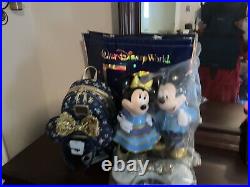 Disney Parks Walt Disney World 50th Anniversary Backpack bundle