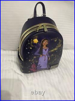 Disney Parks Wish Loungefly Mini Backpack With Wallet And Ears NEW With Tags