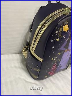 Disney Parks Wish Loungefly Mini Backpack With Wallet And Ears NEW With Tags