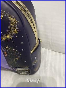 Disney Parks Wish Loungefly Mini Backpack With Wallet And Ears NEW With Tags