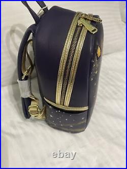 Disney Parks Wish Loungefly Mini Backpack With Wallet And Ears NEW With Tags