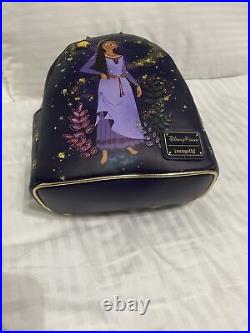 Disney Parks Wish Loungefly Mini Backpack With Wallet And Ears NEW With Tags