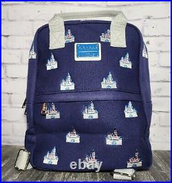 Disney Parks x Loungefly Disneyland Sleeping Beauty Castle Canvas Backpack