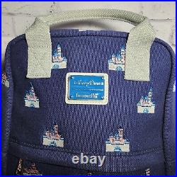 Disney Parks x Loungefly Disneyland Sleeping Beauty Castle Canvas Backpack