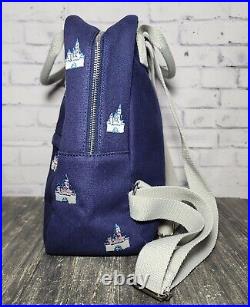 Disney Parks x Loungefly Disneyland Sleeping Beauty Castle Canvas Backpack