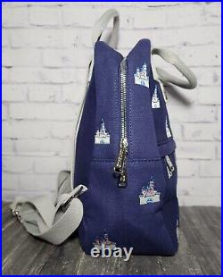 Disney Parks x Loungefly Disneyland Sleeping Beauty Castle Canvas Backpack