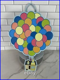 Disney Pixar Loungefly Up Balloon House Backpack Bag NWOT