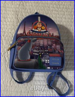 Disney Pixar Ratatouille Loungefly Backpack Minor Imperfections