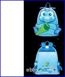 Disney Pixar mini backpack loungefly gift Bugs life Hero collectible telescope