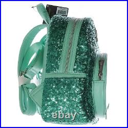 Disney Snow Globe Series Ariel The Little Mermaid Mini Backpack by Loungefly