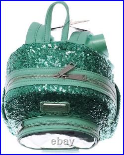 Disney Snow Globe Series Ariel The Little Mermaid Mini Backpack by Loungefly