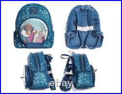 Disney Snow Globe Series Beauty & The Beast Mini Backpack by Loungefly