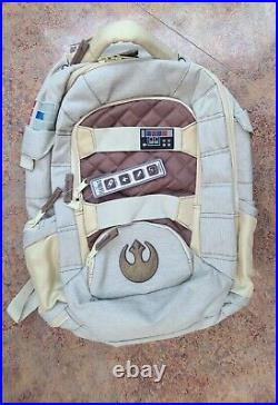 Disney Star Wars BIOWORLD Hoth Commando Themed Backpack NEW