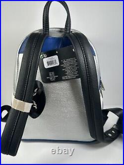 Disney Star Wars Loungefly R2-D2 Cosplay Mini Backpack NEW RARE with Tags