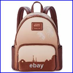 Disney Star Wars Sands of Tatooine Loungefly Mini Backpack