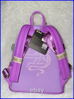 Disney Tangled Pascal Loungefly Mini Backpack NWT SDCC Exclusive