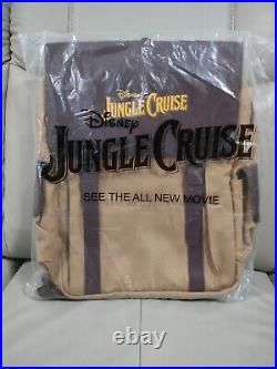 Disney The Jungle Cruise Movie Collectible Backpack New Sealed Limited Rare