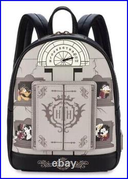 Disney Tower Hotel Tower Of Terror Loungefly Mini Backpack Glow In The Dark NWT