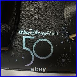 Disney WDW 50th Anniversary Grand Finale Loungefly Mini Backpack & Ears Set