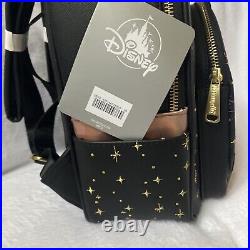 Disney WDW 50th Anniversary Grand Finale Loungefly Mini Backpack & Ears Set