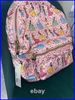 Disney X Stoney Clover Princess Full Size Backpack