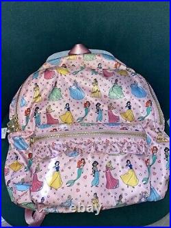 Disney X Stoney Clover Princess Full Size Backpack