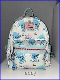 Disney loungefly backpack stitch