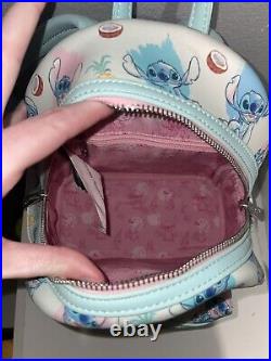 Disney loungefly backpack stitch