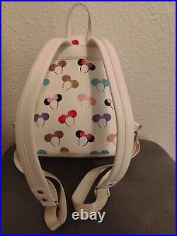 Disney loungefly mickey mouse backpack