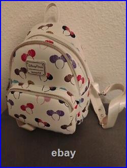 Disney loungefly mickey mouse backpack