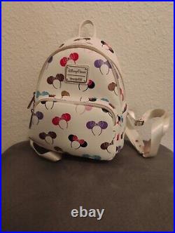 Disney loungefly mickey mouse backpack