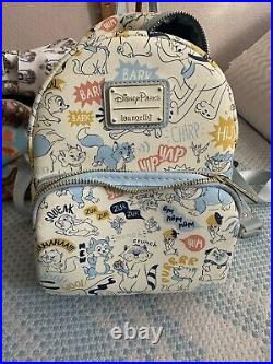 Disney loungefly mini backpack Characters