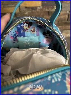 Disney park's loungefly Joey Chou backpack NWT