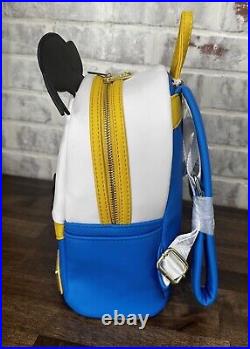 Donald Duck 90th Anniversary Color Changing Loungefly Mini Backpack