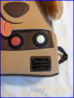 Dug Up Disney Pixar Loungefly Mini Backpack