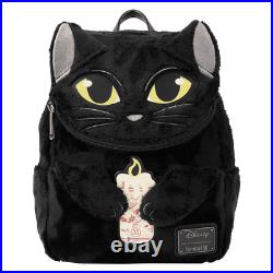 EXCLUSIVE Loungefly Disney Hocus Pocus GITD BINX Candle PLUSH Mini Backpack