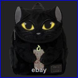 EXCLUSIVE Loungefly Disney Hocus Pocus GITD BINX Candle PLUSH Mini Backpack