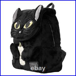 EXCLUSIVE Loungefly Disney Hocus Pocus GITD BINX Candle PLUSH Mini Backpack