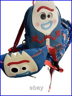 Forky Backpack Loungefly Pixar Disney Toy Story Rare And Fanny Pack