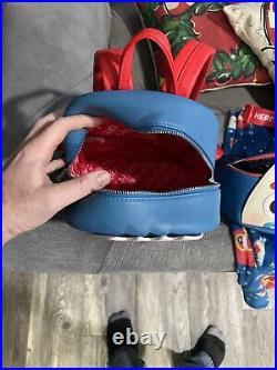 Forky Backpack Loungefly Pixar Disney Toy Story Rare And Fanny Pack