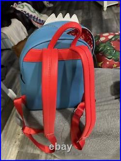 Forky Backpack Loungefly Pixar Disney Toy Story Rare And Fanny Pack