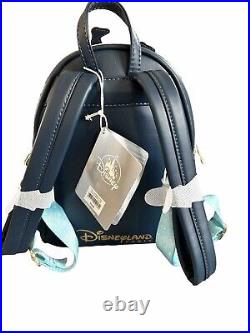 HTF Rare Loungefly Disneyland Paris Sleeping Beauty Castle Mini Backpack NWT