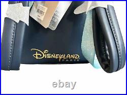 HTF Rare Loungefly Disneyland Paris Sleeping Beauty Castle Mini Backpack NWT