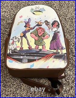 Hunchback of Notre Dame mini backpack BN withtags