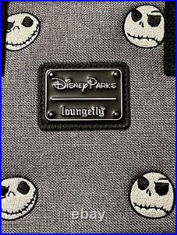 Jack Skellington Loungefly Backpack Mint Condition, Disney Park Exclusive