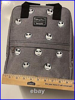 Jack Skellington Loungefly Backpack Mint Condition, Disney Park Exclusive